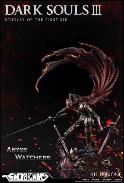 【海外代購】Sword&Wing SW02 黑魂3 法蘭不死隊 