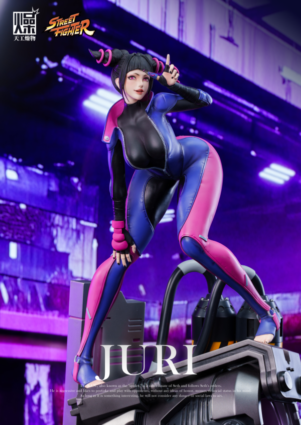 【預定】天工燥物 WLOP 街頭霸王5 朱莉 