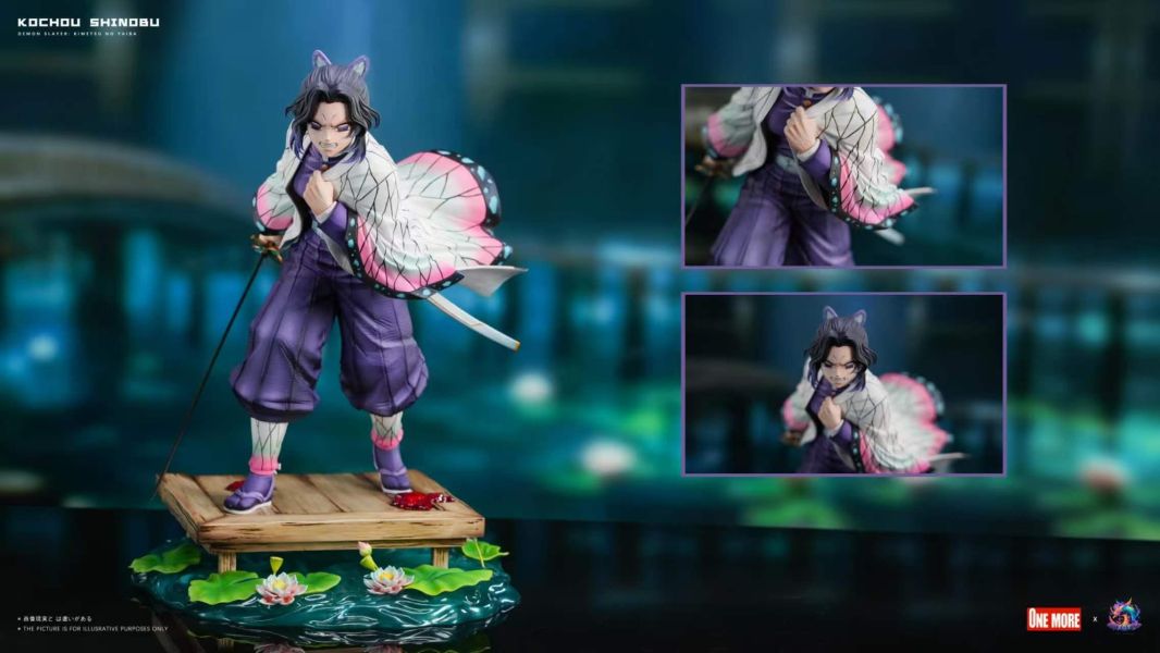 【預定】ONE MORE YQY 聯名 無限城篇 蝴蝶忍名場面 