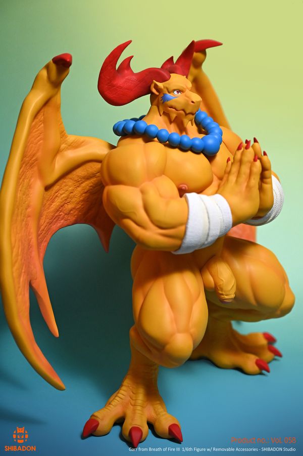 【R18-預定】柴丼 Shibadon 龍戰士3 大師龍Garr 