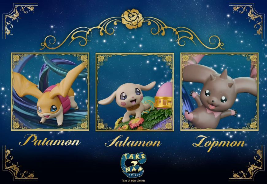 【預定】Take A Nap 三大天使（成長期版） 