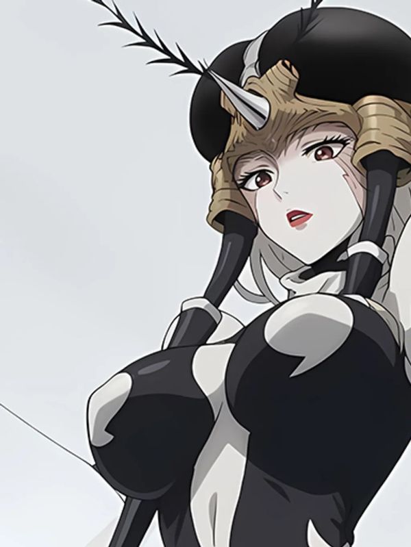 【海外代購】巴洛克 《蚊女》Mosquito Girl蚊娘一拳超人裝飾畫冰箱貼 