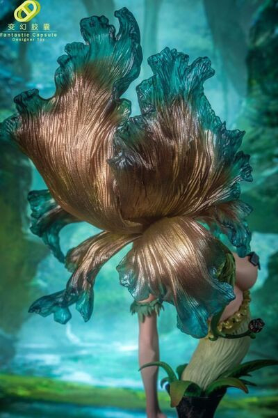 【海外代購】變幻膠囊 雙生花 十月 