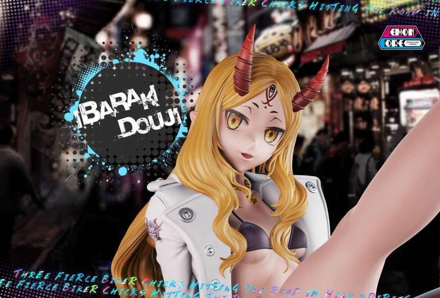 【預留請洽客服】Demon Core 騎乘系列 第二彈 機車三人組 