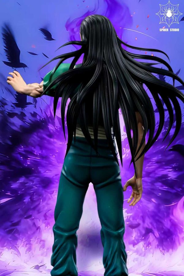 【預定】Spider 伊爾迷-全職獵人第二彈 