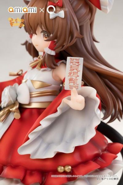 【PVC預定】amiami 逆轉工作室 掌中精靈 東方Project 博麗靈夢&霧雨魔理沙 套組 附特典 