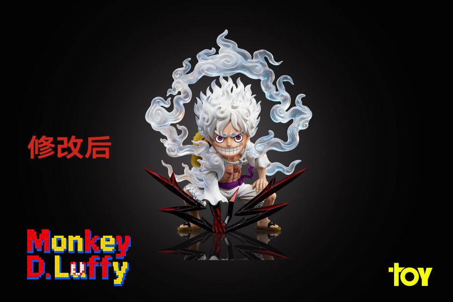 【預定】TOY 動漫IP主角共鳴系列 第十五彈 尼卡路飛 