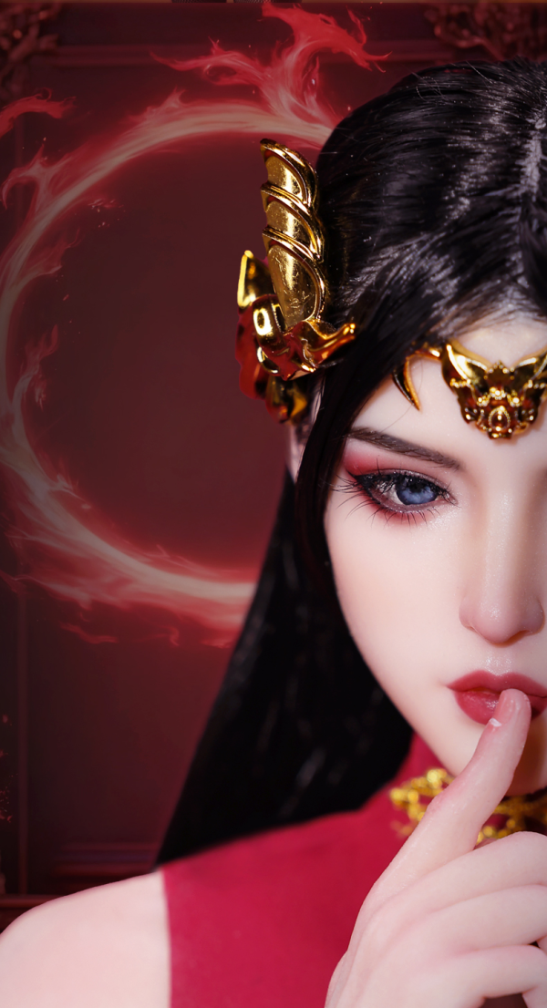 【R18-預定】Minova 米諾娃 75cm 矽膠系列 米杜莎 midusa 可動人偶 