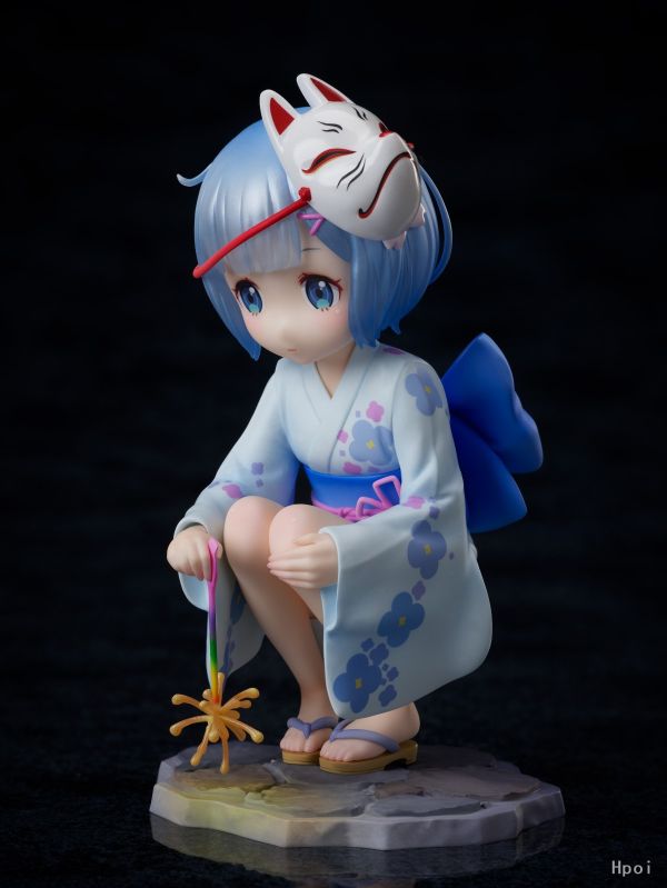【海外代購】【12CM】F:NEX Re：從零開始的異世界生活 蕾姆 與 拉姆 幼夏的記憶 