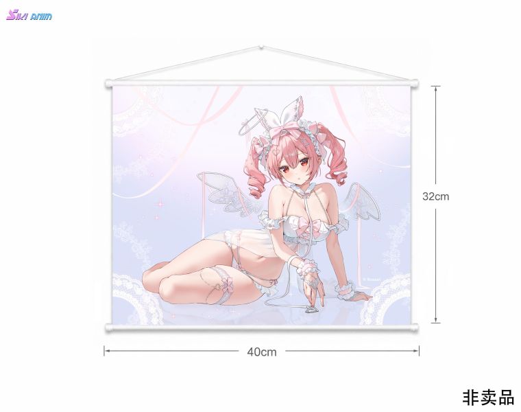 【PVC預定】SIKI ANIM 原畫：Rosuuri 白兔Rosu 天使版 