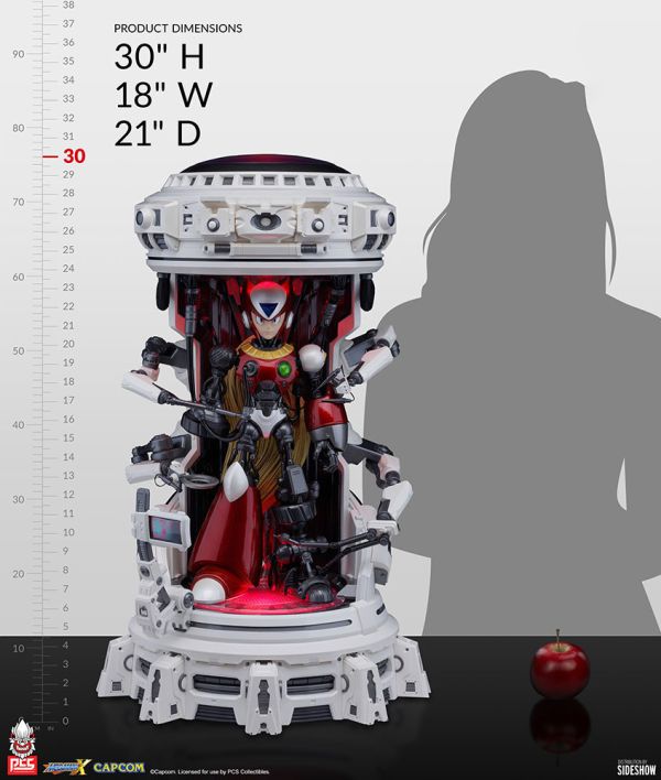 【海外代購】 PCS SideShow 1/4 洛克人ZERO 9114232豪華版 