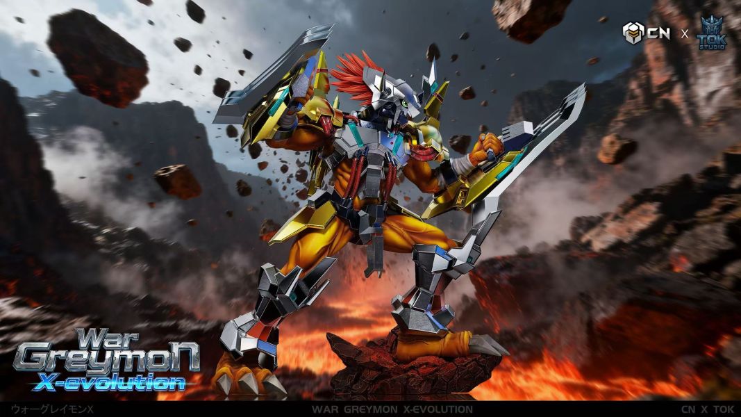 【預定】瘋巢 TOK 戰鬥暴龍獸X抗體 