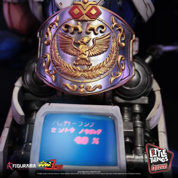 【預定】石油廠 Figurama 無敵三四郎 數位機器人 柔王丸 