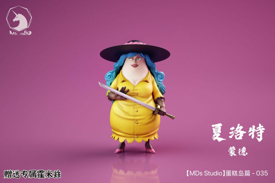 【預定】MDS 蛋糕島篇章系列035－夏洛特・蒙德（Charlotte Mondée） 航海王 
