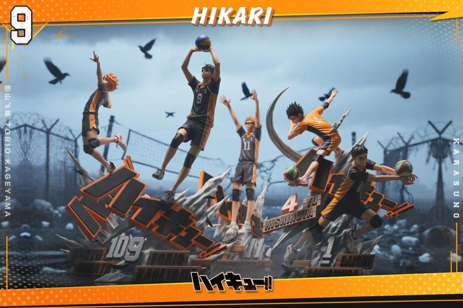 【預定】HIKARI 球場上的王者 影山 