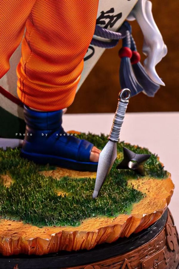 【預定】第七班 翡翠系列 下忍-鳴人 