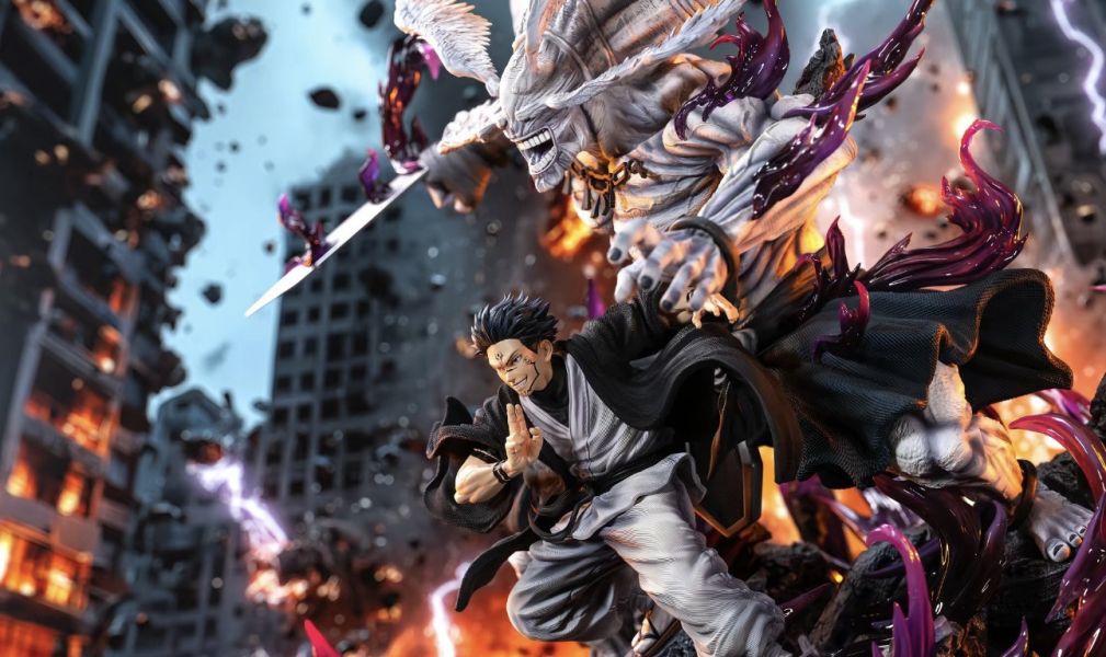 【現貨推薦】Space Realm 魔虛羅 伏黑惠 宿儺  咒術迴戰 