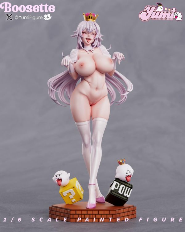 【R18預定-海外私定】Yumi 幽靈姬 害羞幽靈 Boosette1/6 