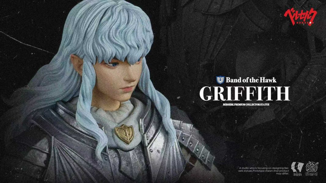 【預定】Bard Bihs 鷹之團系列7成員 格里菲斯，格斯，卡思嘉，比賓，里基特，哥爾卡思，捷度 