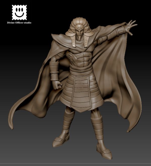 【預定】神官 《遊戲王》 埃及篇 哈桑 