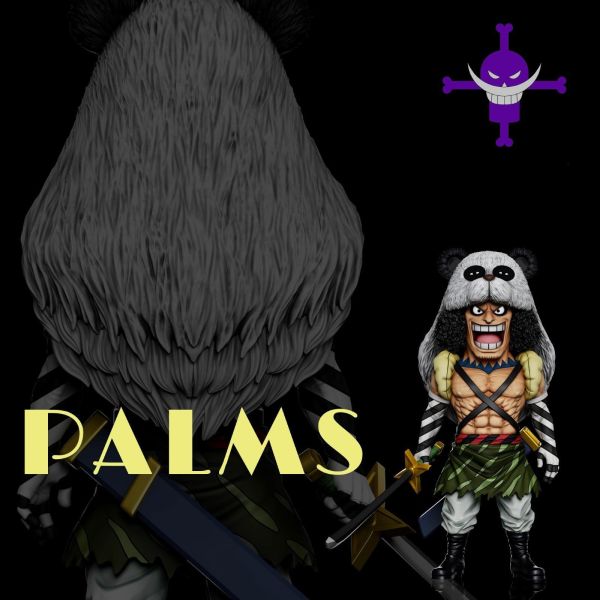 【預定】A+研究所 白鬍子海賊團旗下共鳴 帕姆茲 