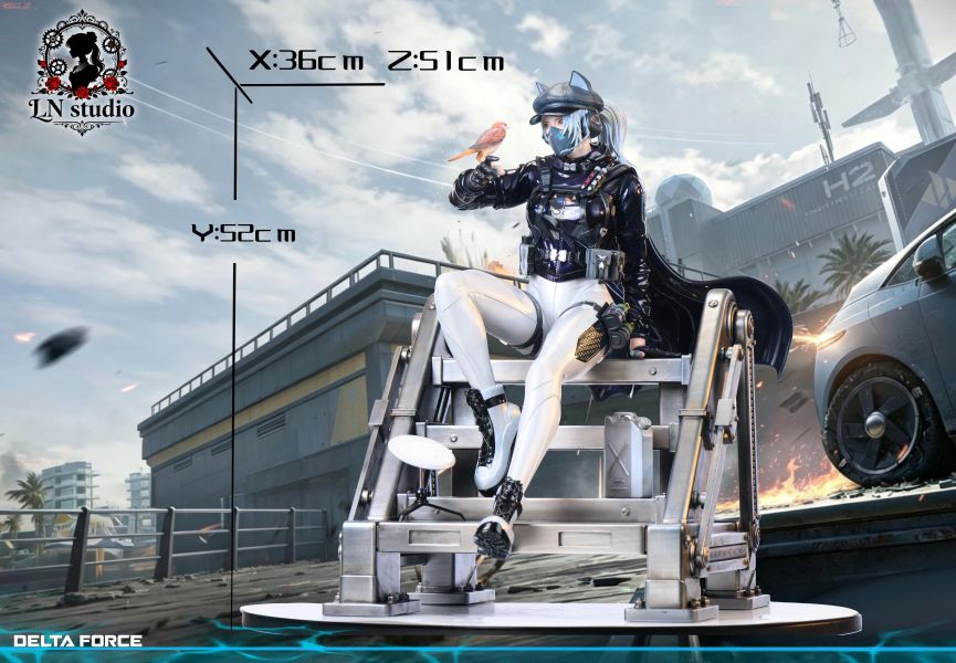 【預定】Ln 酸角洲 明日方舟 變裝系列 第一彈 邪惡貓貓頭露娜 