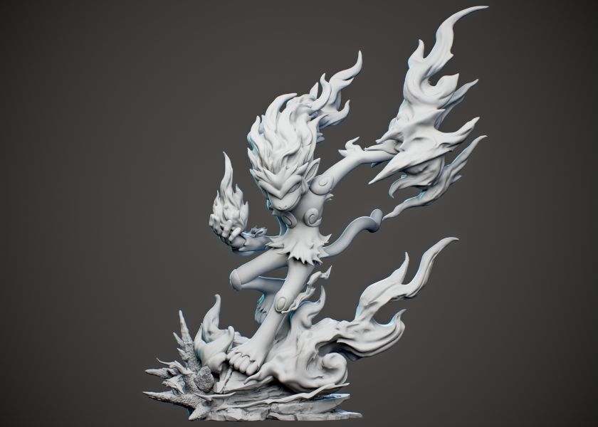 【預留請洽客服】神燈 Magic Lamp 烈焰猴 