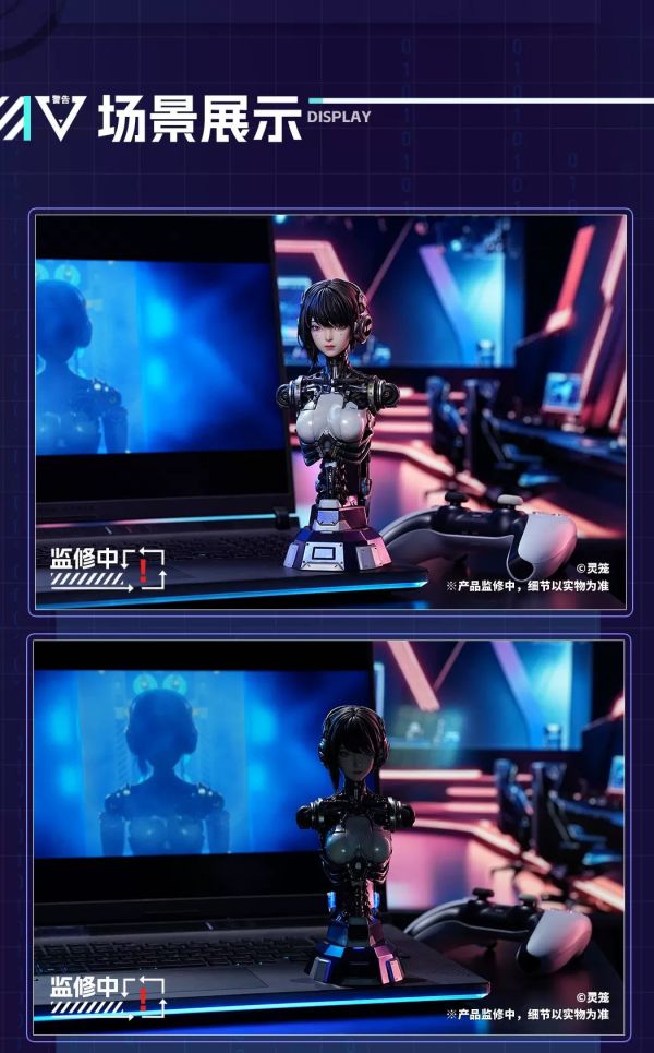 【預定】靈籠 ASH官方正版 1/4半身像 