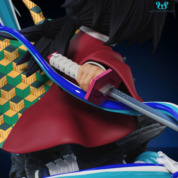 【預定】紫藤花社 九柱 第一彈 水柱 富岡義勇 