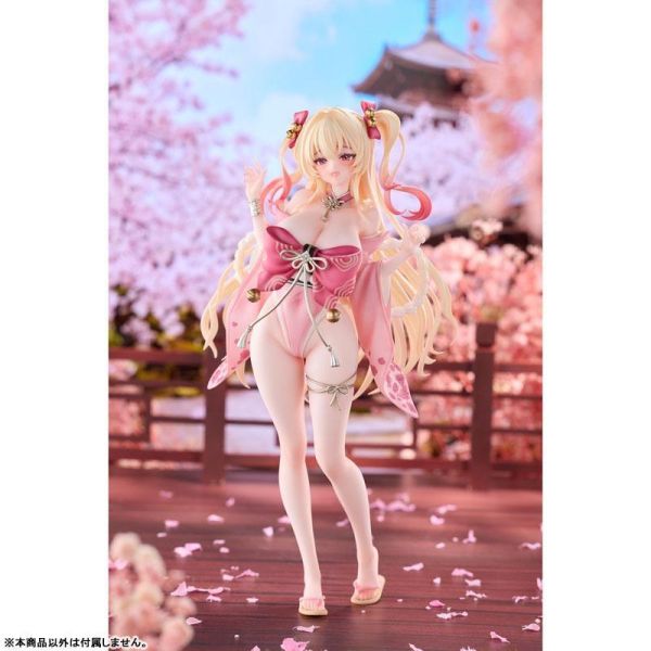 【PVC預定】WILDMELODY FymriE 原畫 和服少女 愛瑟莉亞 