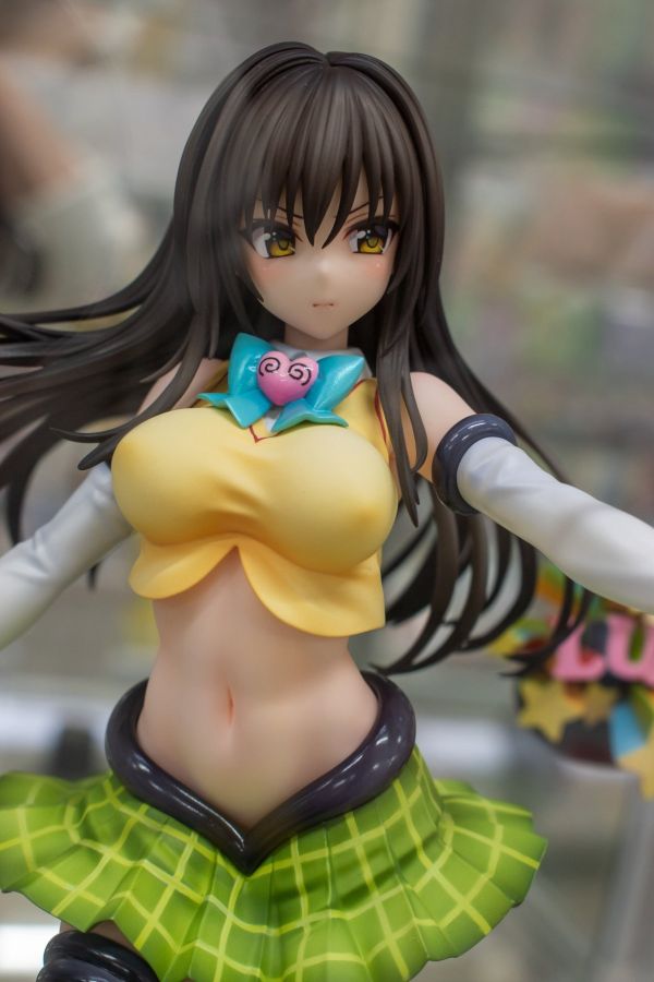 【預定】QuesQ 出包王女 DARKNESS 古手川唯 特別校服版 