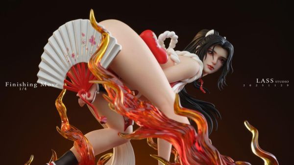 【海外代購】LASS 不知火舞 Finishing move 拳皇 格鬥天王 