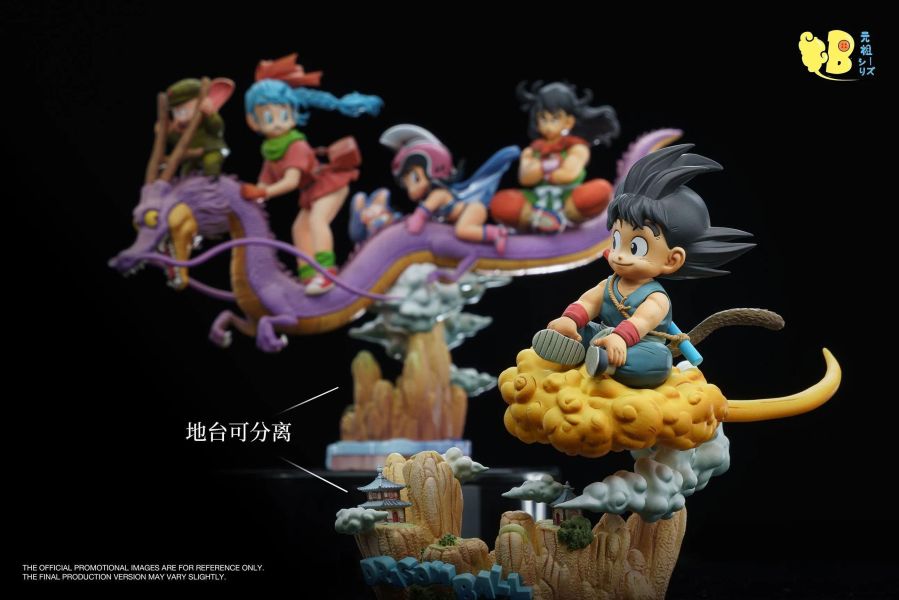 【預定】DB 一條龍和他的小夥伴們 七龍珠 