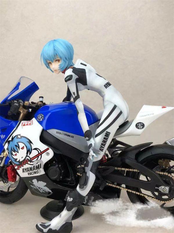 【海外代購】龍精石 摩托明日香 摩托綾波麗 
