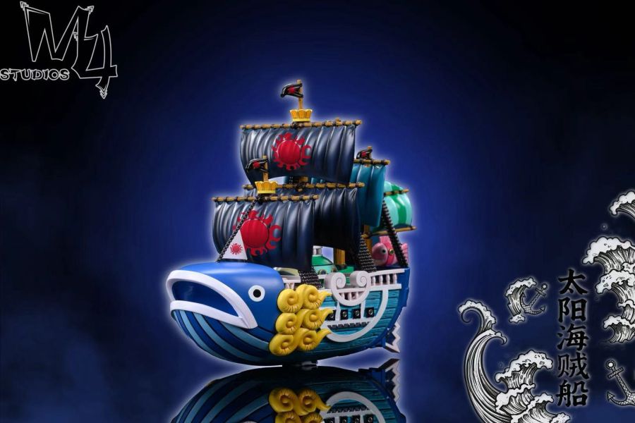 【預定】m4 全員船系列 第三十二彈 魚人海盜船 太陽海賊船 