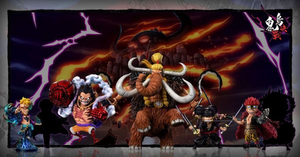 【預定】A+研究所 鬼島決戰第五彈 人獸傑克 