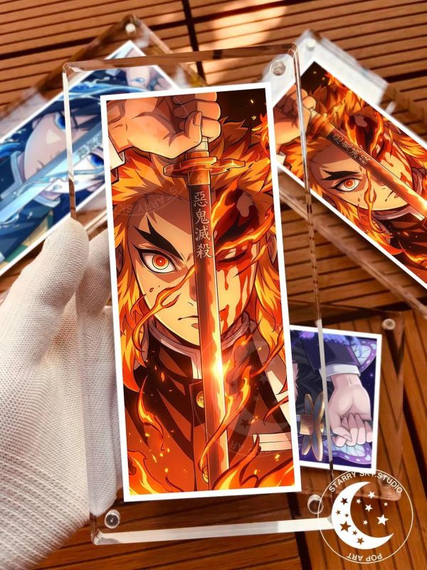 【海外代購】星空《九柱系列迷你版畫》鬼滅之刃無限城篇裝飾畫 