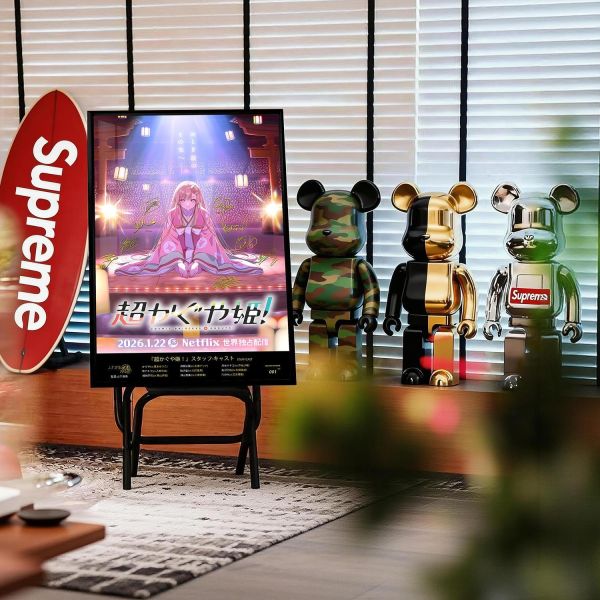 【海外代購】千鳥社 《超時空輝夜姬！ 》 超時空輝夜姬！虛擬偶像音樂女孩聲優簽名裝飾畫 