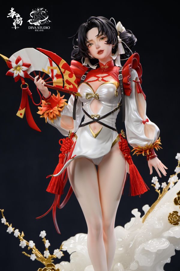 【預定】蒂瓦 DIVA 原畫師毒瘤授權 白綢 