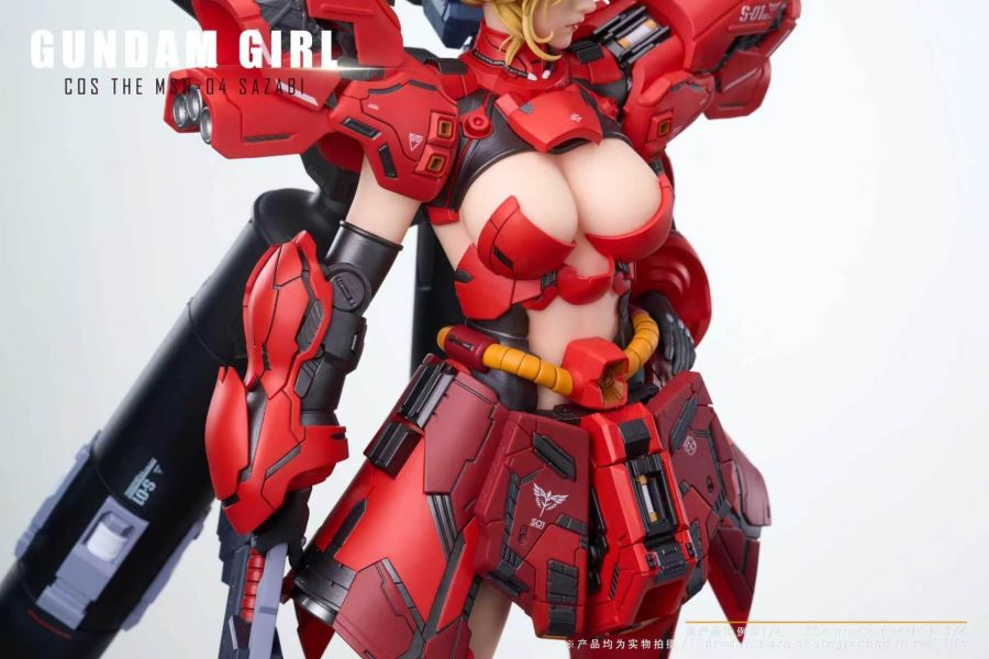【預定】Max Milk MMS 機娘系列第五彈-沙娘-JN5.0 Cos TheSAZABI機娘 GUNDAM GIRL 