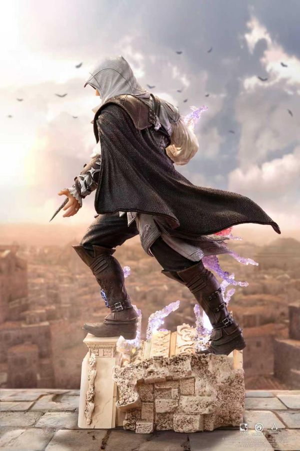 【海外代購】PureArts ANIMUS EZIO 1/8 SCALE PVC STATUE 《刺客教條》艾吉歐 1/8 發光 