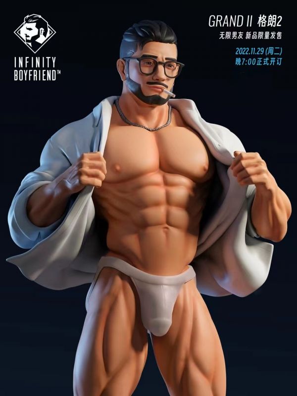 『套入優惠』【海外代購】【36CM】無限男友工作室 格朗第二彈 
