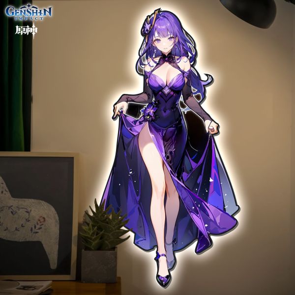 【海外代購】阿喵畫社 晚會 雷電將軍 