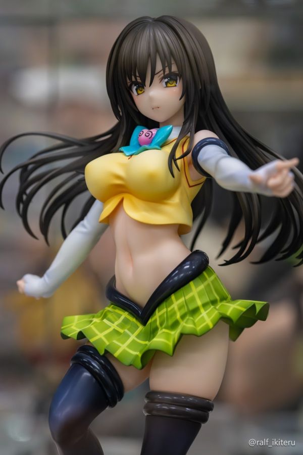 【預定】QuesQ 出包王女 DARKNESS 古手川唯 特別校服版 