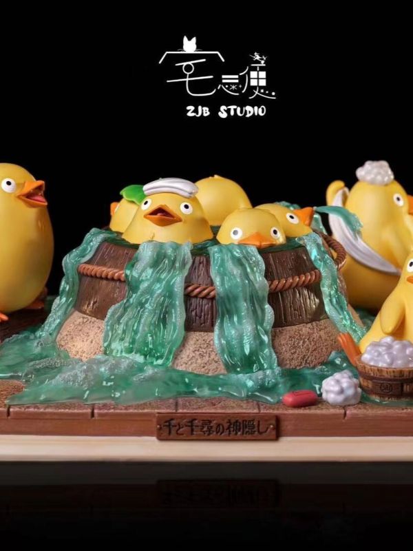 【預定】宅急便 小黃鴨泡澡記 