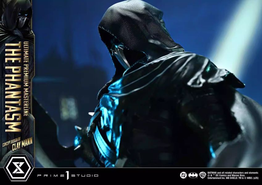 【預定】Prime 1 P1s 1/4 蝙蝠俠 漫畫 幻影人 概念設計 標準版 UPMDC-12/特典版 UPMDC-12S 