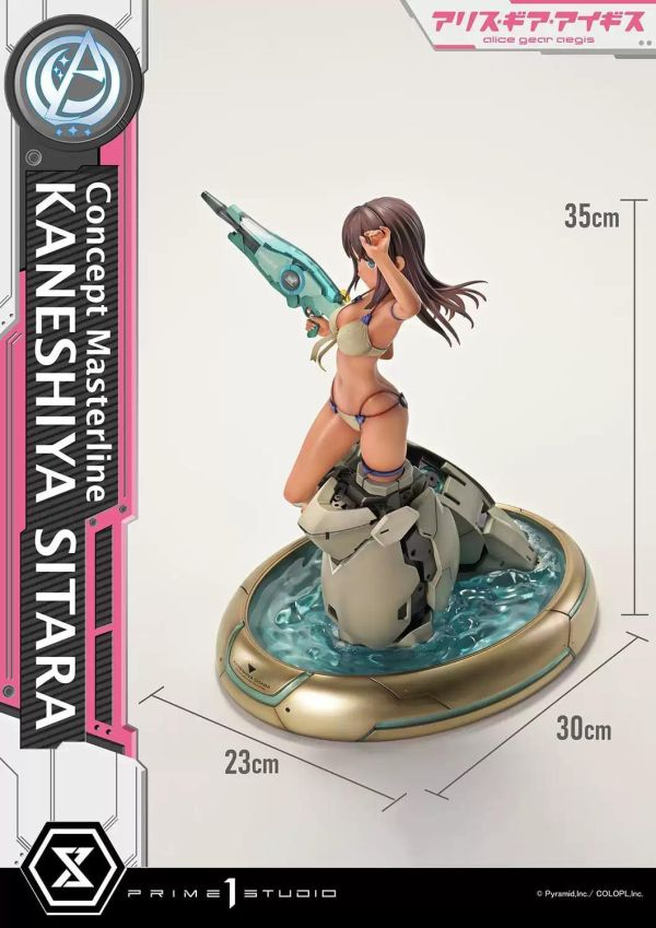 【預定】Prime 1 P1S 機甲愛麗絲 兼志谷 星 CMAGA-01/S 