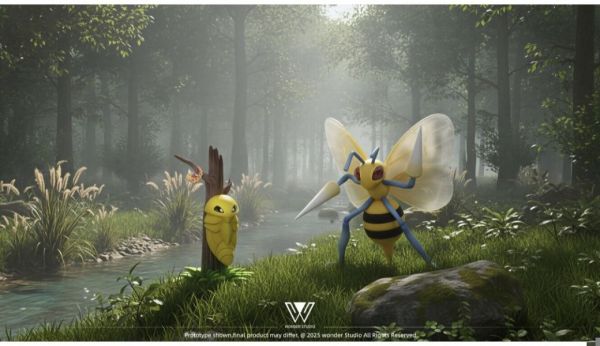 【預定】玩得 Wonder 大針蜂進化組和Mega大針蜂 