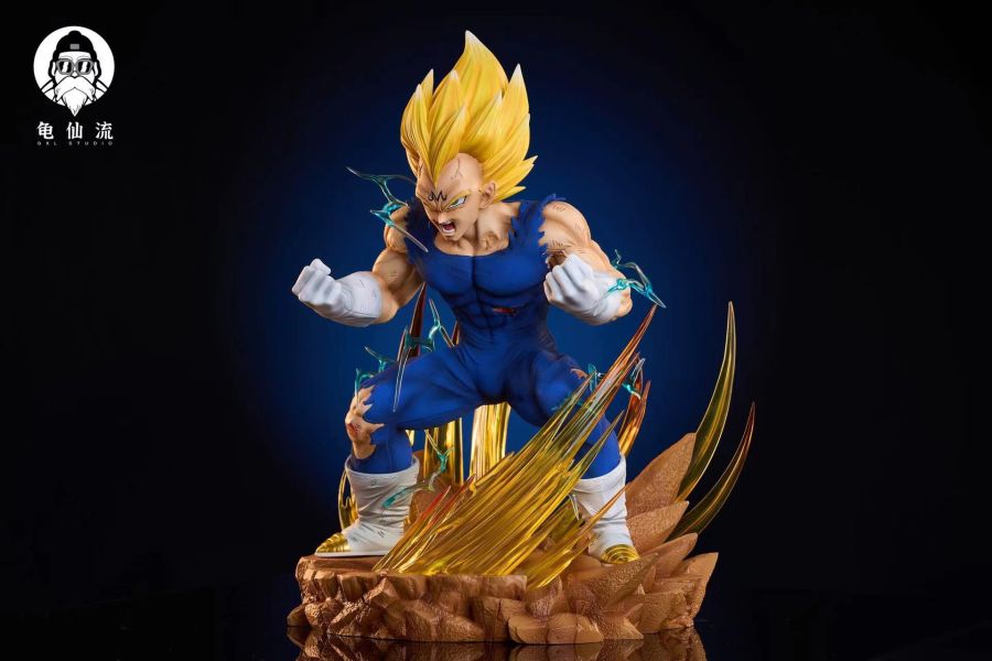 【預定】GXL 龜仙流 七龍珠系列 魔人貝吉塔 魔貝 