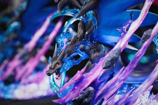【台灣現貨】Fantasy 幻想屋 GX進化系列 噴火龍家族 X噴 黑色 